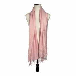 Pashmina Soft Pink Wrap